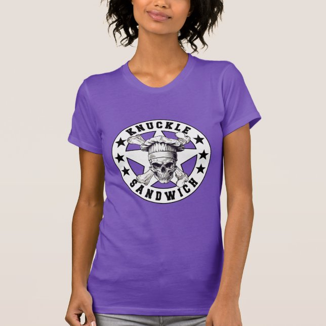 Knuckle Sandwich All Star W 2 T Shirt (Framsida)