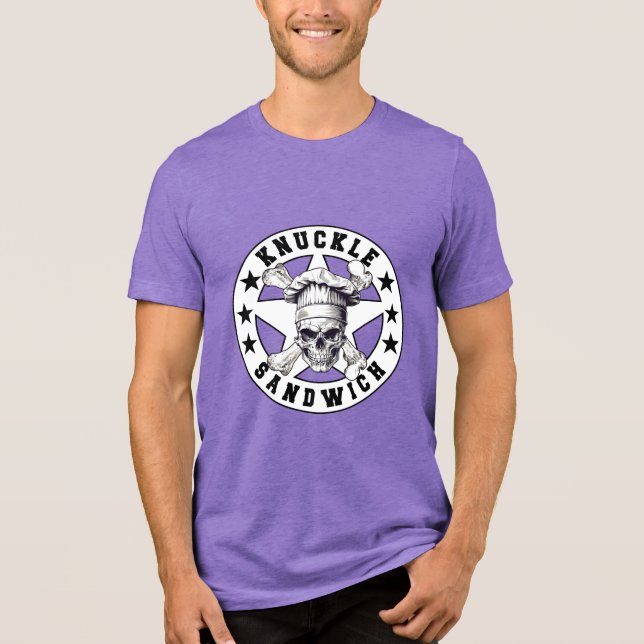 Knuckle Sandwich All Star W 2 T Shirt (Framsida)