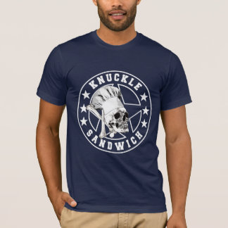 Knuckle Sandwich All Star White Knockout T Shirt