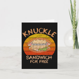 Knuckle Sandwich Boxing - Ät min fist Kort
