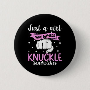 Knuckle Sandwich-citat för en Knuckle Sandwich-fli Knapp