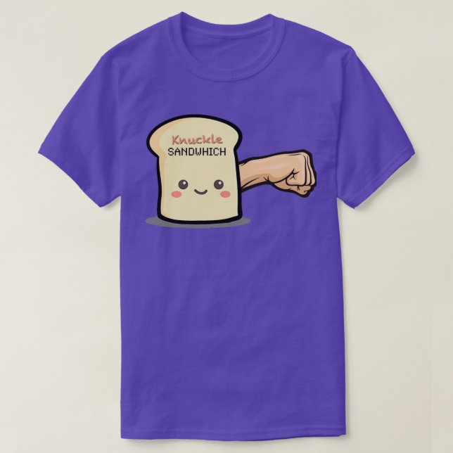 Knuckle Sandwich T Shirt (Design framsida)