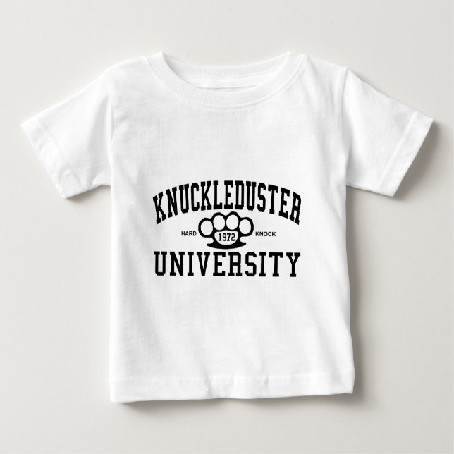 KnuckleDusteruniversiteten T-shirt (Framsida)