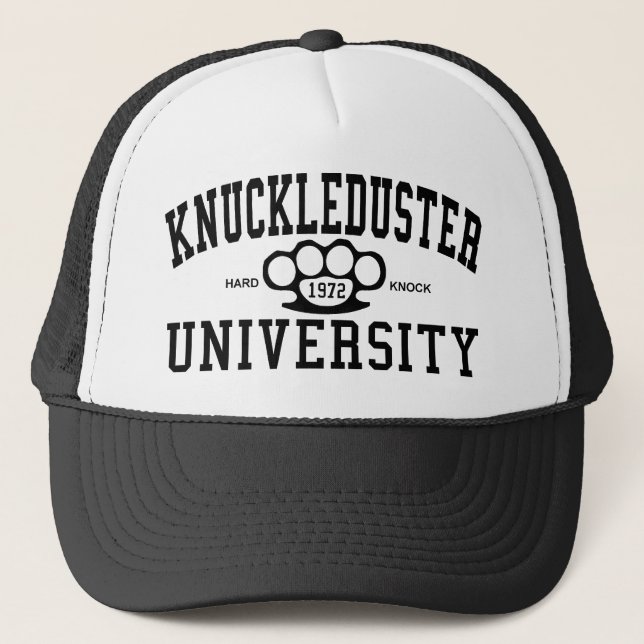 KnuckleDusteruniversiteten Truckerkeps (Framsida)