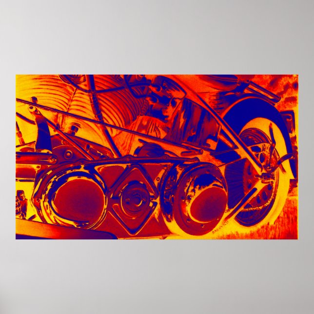 Knucklehead Poster (Framsidan)