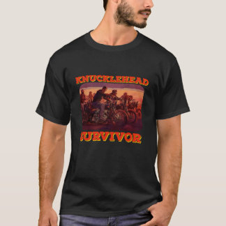 Knucklehead Survivor Harley t shirt
