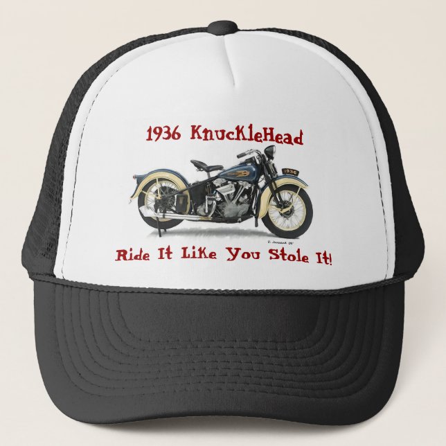 KnuckleHeadhatt 1936 Truckerkeps (Framsida)