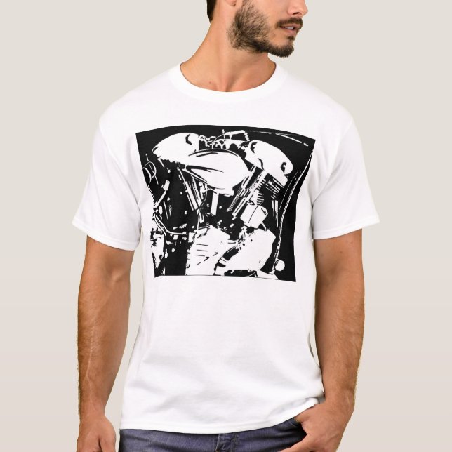 Knuckleheadmotor Tröja (Framsida)