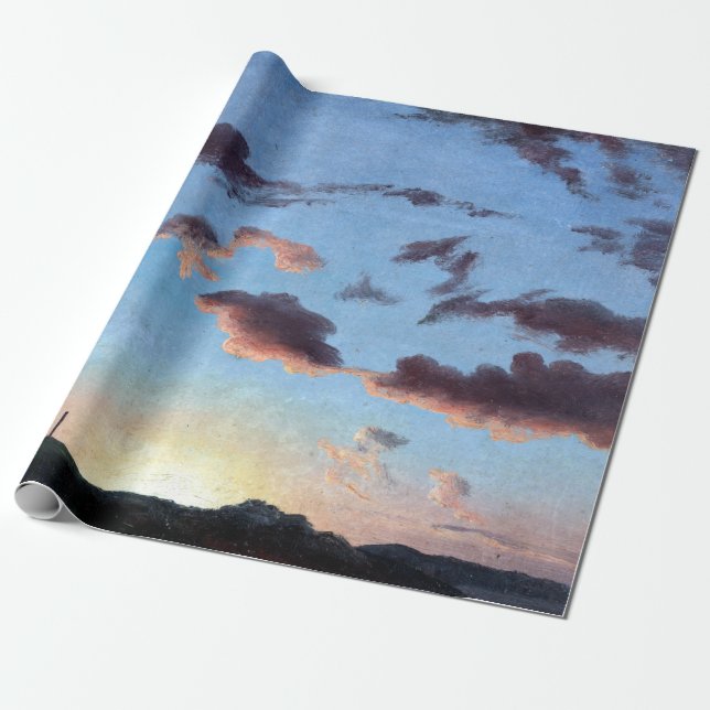 Knud Baade Cloud Study Presentpapper (Utrullad)