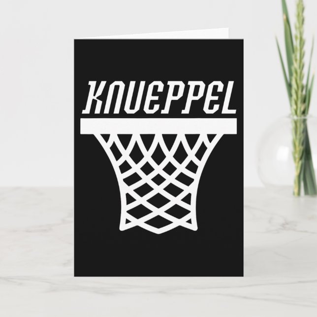Knueppel Sketll Amazing Fan Support 1  Kort (Framsida)