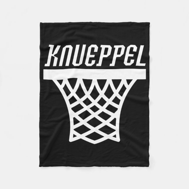 Knueppel Sketll Fantastiskt Fansupport 1  Fleecefilt (Framsidan)