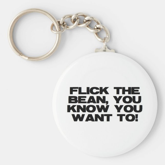 Knuffa Bean Nyckelring (Framsidan)
