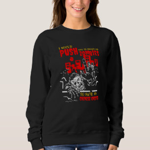 Knuffa dig i zombies för att rädda kinesisk nakenh t shirt
