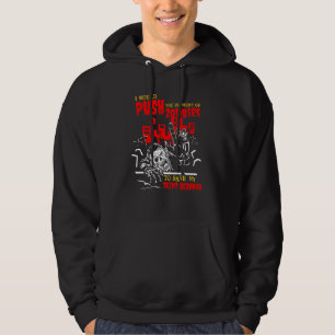 Knuffa Dig i Zombies för att Rädda Saint Bernard R Hoodie