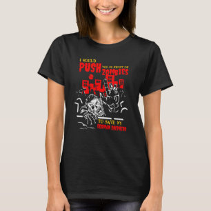 Knuffa dig i zombies för att rädda tyska schäferhu t shirt