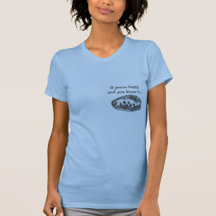 Knuffa dina roliga T-shirt/Apparel Tee Shirt