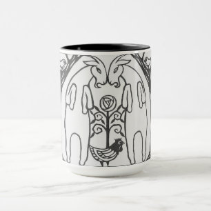 Knuffa gettravel mug mugg
