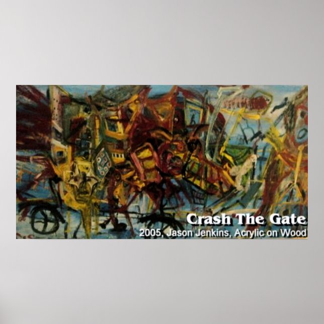 Knuffa Grind Poster (Framsidan)