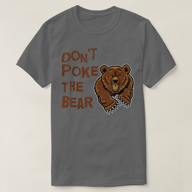 Knuffa inte bröstet T Shirt (Design framsida)