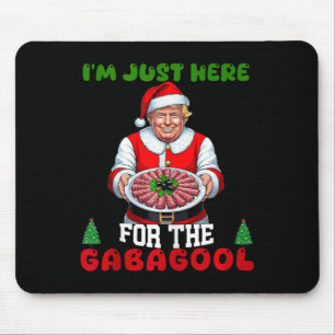 Knuffa jultomte här för Gabago Musmatta