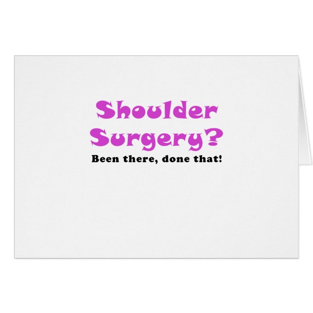 Knuffa kirurgi där gjort det hälsningskort (Framsidan Horizontal)