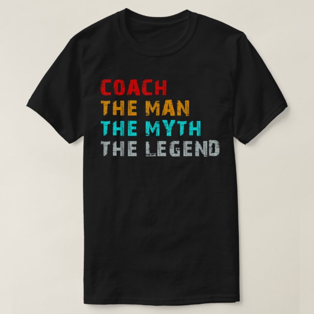 Knuffa mannen myten i legend T-Shirt (Design framsida)