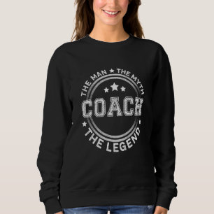 Knuffa mannen myten om den förklarande Manar-coach T Shirt