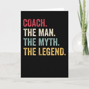Knuffa mannen myth the legend funny kort