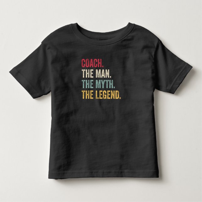 Knuffa mannen myth the legend funny t shirt (Framsida)