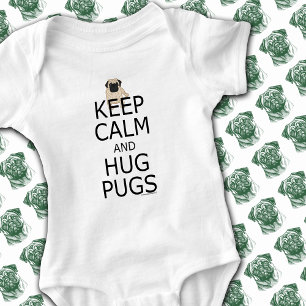 Knuffa Puggs För Att Vara Lugn T-shirt