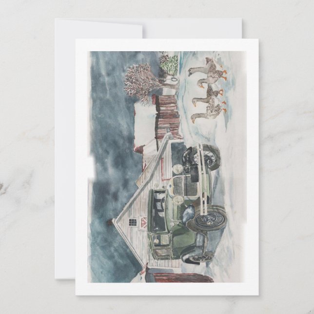 Knuffad igen inbjudningar (Framsida)