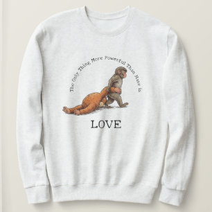 Knuffapaishandling Något Kraftfullare Än Hat Är Kä T Shirt