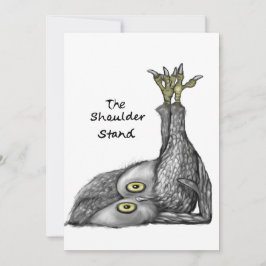 Knuffastativ Julkort