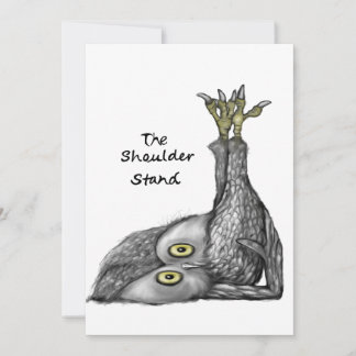 Knuffastativ Julkort