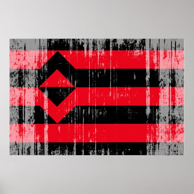 KNUGGA PRIDFLAGGA POSTER (Framsidan)