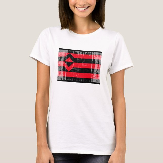 KNUGGA PRIDFLAGGA TEE SHIRT (Framsida)