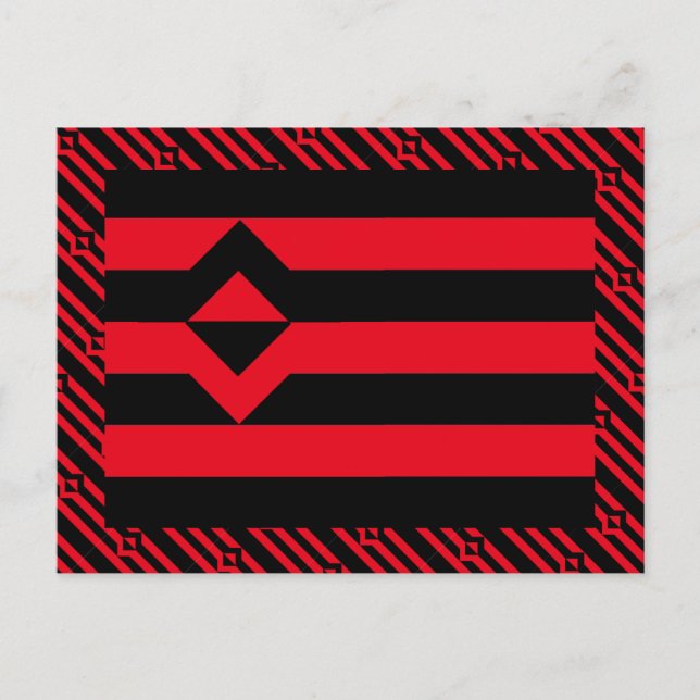 KNUGGA PRIDFLAGGA VYKORT (Framsida)