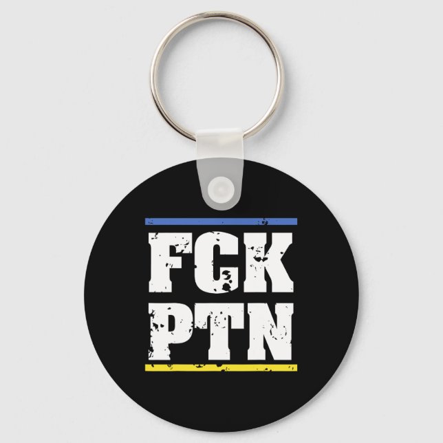 Knull Ptn Ukraina  Nyckelring (Framsida)