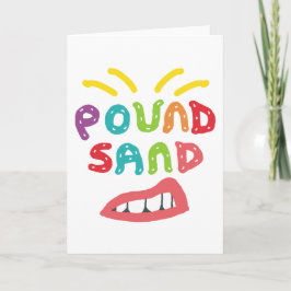 Knulla Sand Kort