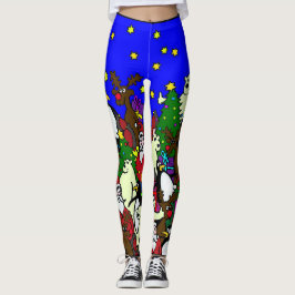 Knuny julklapp leggings