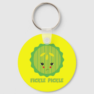 knuslig pickle nyckelring