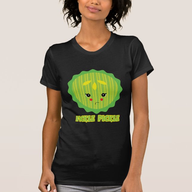 knuslig pickle t shirt (Framsida)