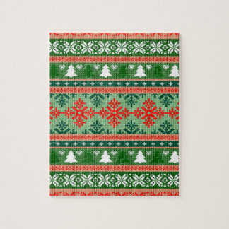 knusslig julsötare pussel