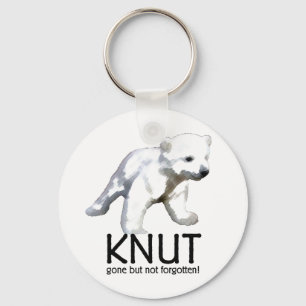 Knut Polar Bear Nyckelring