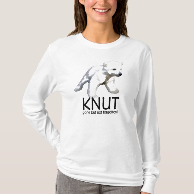 Knut Polar Bear Tröja (Framsida)
