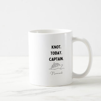 Knuta Idag Kapten Cruise Outfit Newark New Jersey Kaffemugg