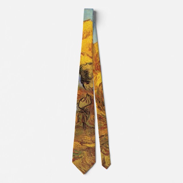 Knutbindare (efter Millet) av Vincent van Gogh Slips (Framsida)