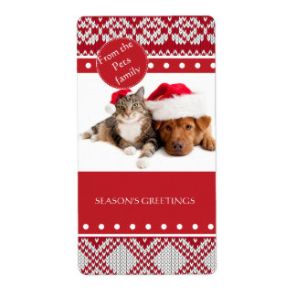 Knuteled Julafton Fraktsedel