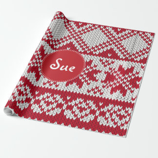 Knuteled Julafton Presentpapper