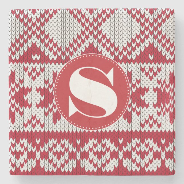 Knuteled Julafton Underlägg Sten (Framsidan)